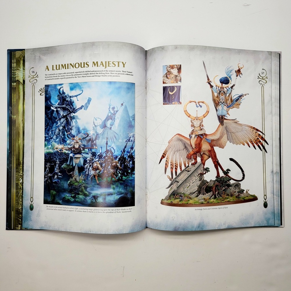 Order Battletome Lumineth Realm-Lords • Warhammer Age of Sigmar 2021 2E - Picture 13 of 16